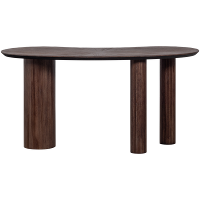 Sun organische sidetable/bureau recycled teak bruin