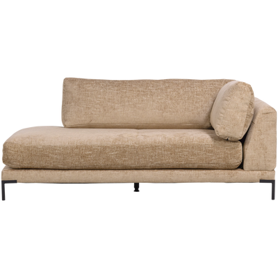 Couple lounge element rechts roest melange
