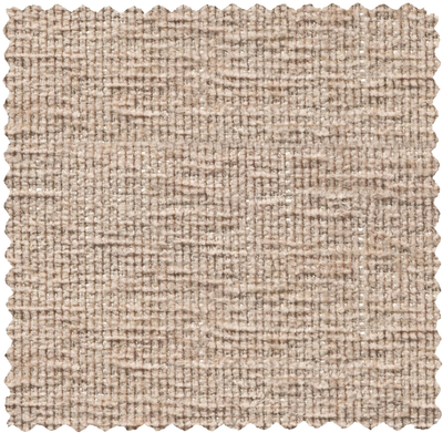 Pearl poef naturel melange