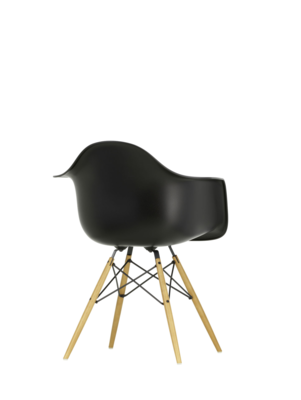 Vitra stoel DAW RE goud esdoorn