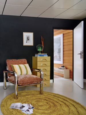HKliving vloerkleed Seaweed rond