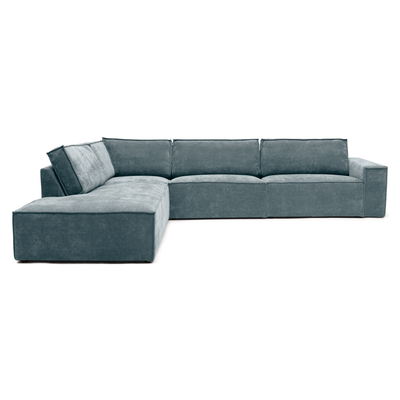 Hoekbank Segment Becotton green