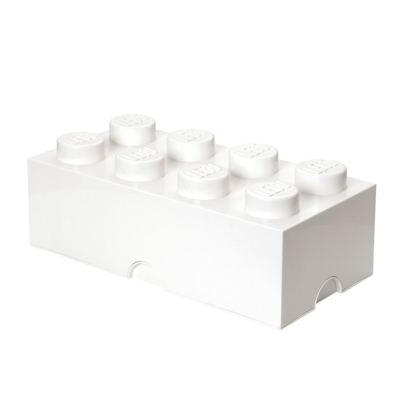 Lego OpbergBox B.8 Wit