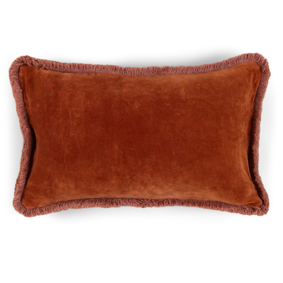 Kussen Velvet rust