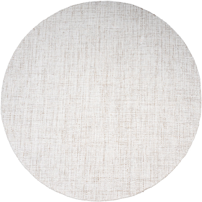 Vloerkleed Cross Light Beige - Rond