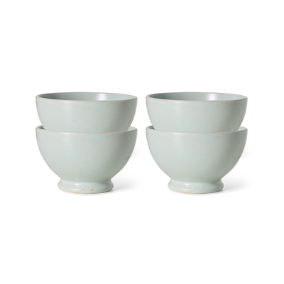 HKliving Servies Farmhouse Ceramics Schaaltjes S - set van 4