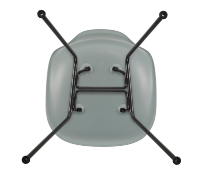 Vitra stoel Eames DSX Basic Dark onderstel