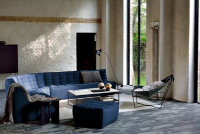 Ethnicraft - Sofa N701 - blue