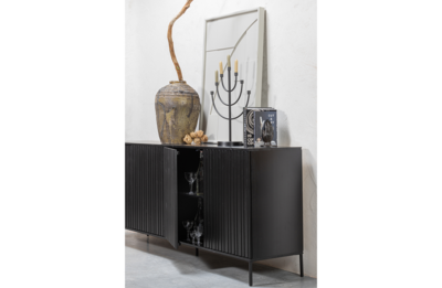 WOOOD Exclusive dressoir New Gravure - Zwart