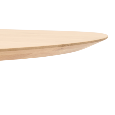 Loods 5 eettafel Trento groove naturel