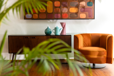 Lounge chair Flower