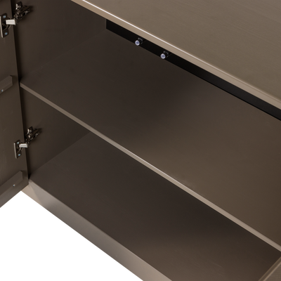 Nova dressoir 200 cm grenen truffel bruin [fsc]
