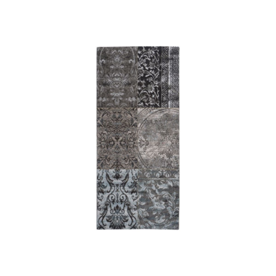 Vloerkleed Lemon antraciet 200x290 cm