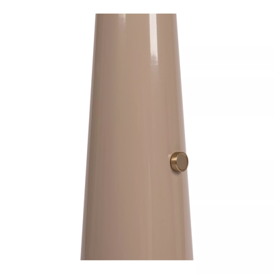 Barone Vloerlamp Taupe en Beige
