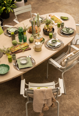 Bogard organische eettafel | Oat