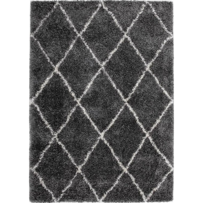 Vloerkleed Rugestiq Berber Zwart