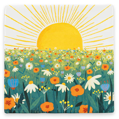 StoryTiles Wandtegel The Sun will shine on you