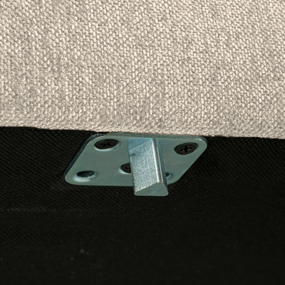 Couple loveseat element mud melange