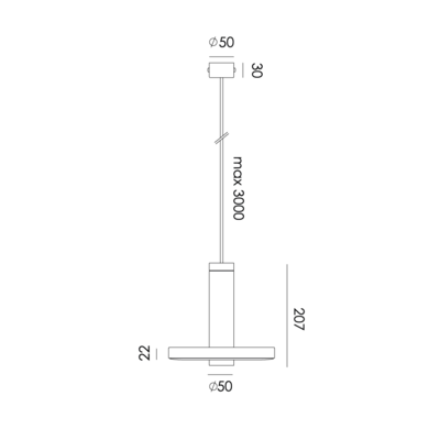 Tonone hanglamp Beads