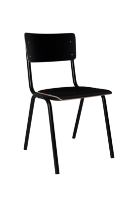 Zuiver Back to School HPL Stoel - Set van 4
