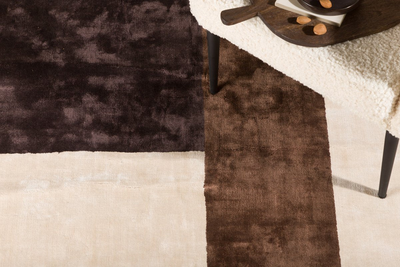 Saturnia Vloerkleed - 300 - 200 cm - Bruin