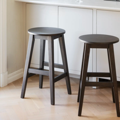 Houten barkruk Austin - zithoogte 65 cm