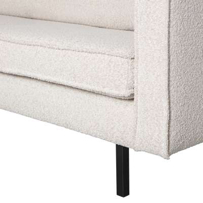 Rodeo 2-zits bank velvet taupe [fsc]