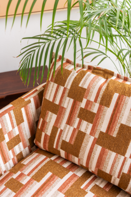 PRE-ORDER Fauteuil Jules retro brown
