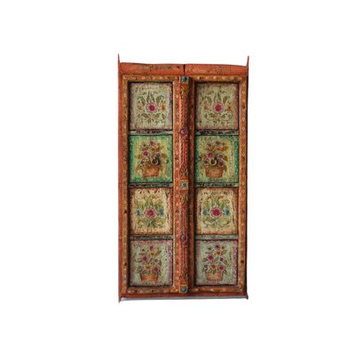 Teakhouten Deur Wall Panel Malhar