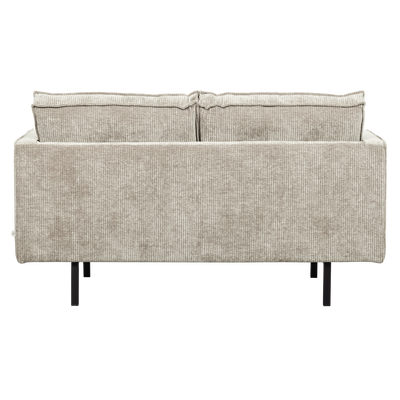 Rodeo 2-zits bank velvet taupe [fsc]