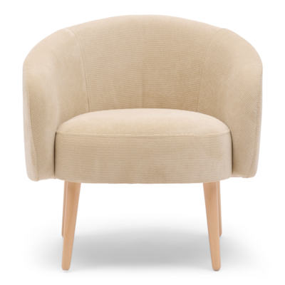 Fauteuil Mats beige