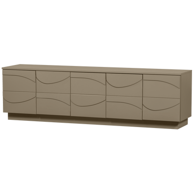 Teo tv meubel grenen mud [fsc]