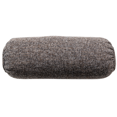 Baggy rolkussen 50xo23 cm 3d chenille middenbruin