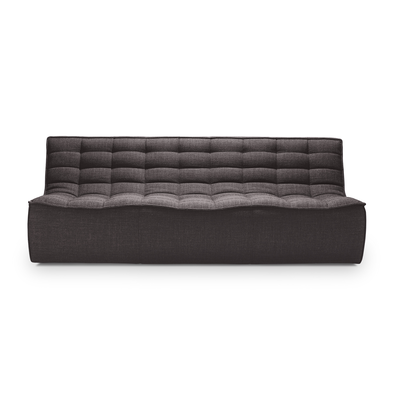 Ethnicraft - Sofa N701 - dark grey