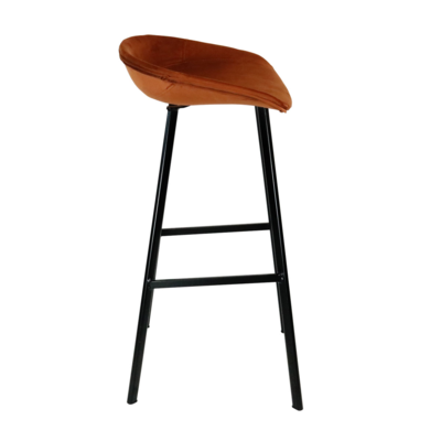 Kick barkruk Finn hoog (zithoogte 80 cm)