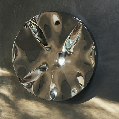 HKliving Wanddecoratie Dent wall sculpture