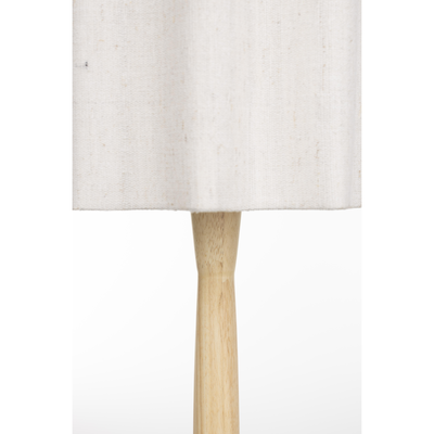 Scallop tafellamp naturel
