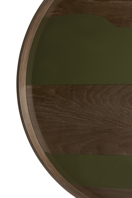 Second Nature glazen dienblad