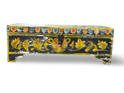 Kist beschilderd uniek