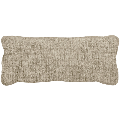 Bean kussen chenille velvet perzikroze