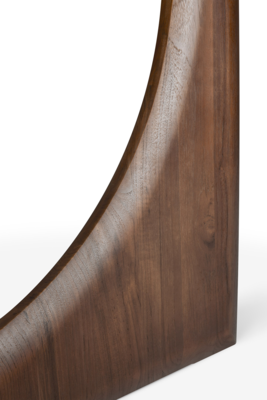 Ethnicraft - Geometric eettafel rond - teak