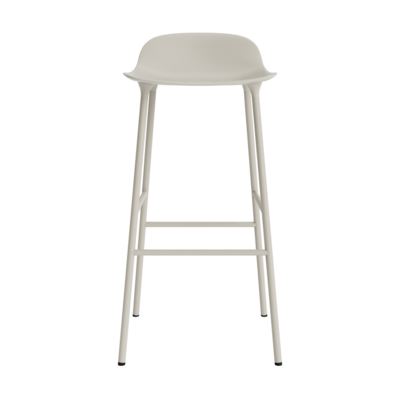 Bar Stool Form Steel 75 cm