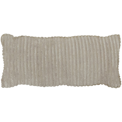 Bean kussen chenille velvet perzikroze