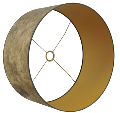Lampenkap Platinum messing