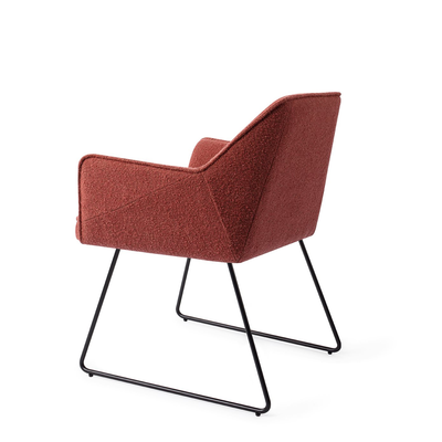 Jesper Home Eetkamerstoel Tome - Slide Black