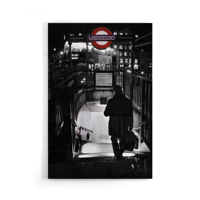 Walljar acrylglas schilderij - Underground