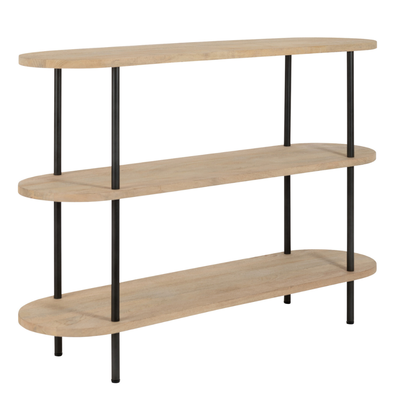 Console Eli mangohout Naturel