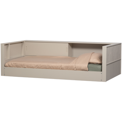 Carter bedbank grenen dust [fsc]