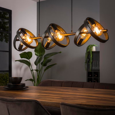 Hanglamp Ufo 6-lichts
