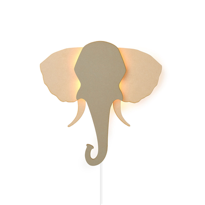 Animal wall lamp